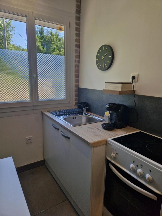 Appartement Independant Dans Maison Avec Jardinet, Au Calme Sérézin-du-Rhône 外观 照片