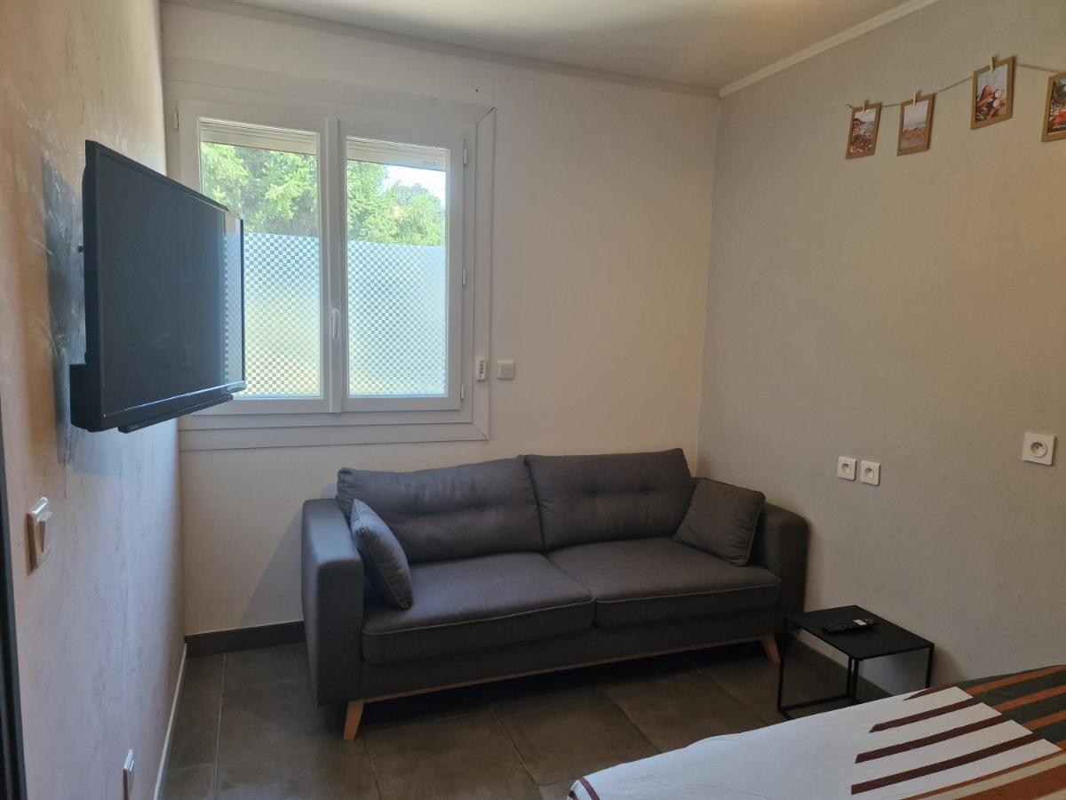 Appartement Independant Dans Maison Avec Jardinet, Au Calme Sérézin-du-Rhône 外观 照片