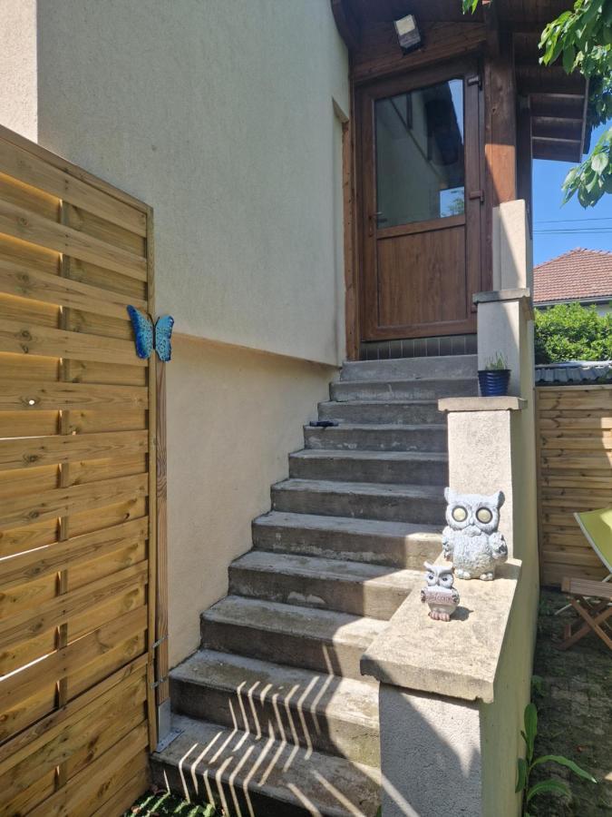 Appartement Independant Dans Maison Avec Jardinet, Au Calme Sérézin-du-Rhône 外观 照片