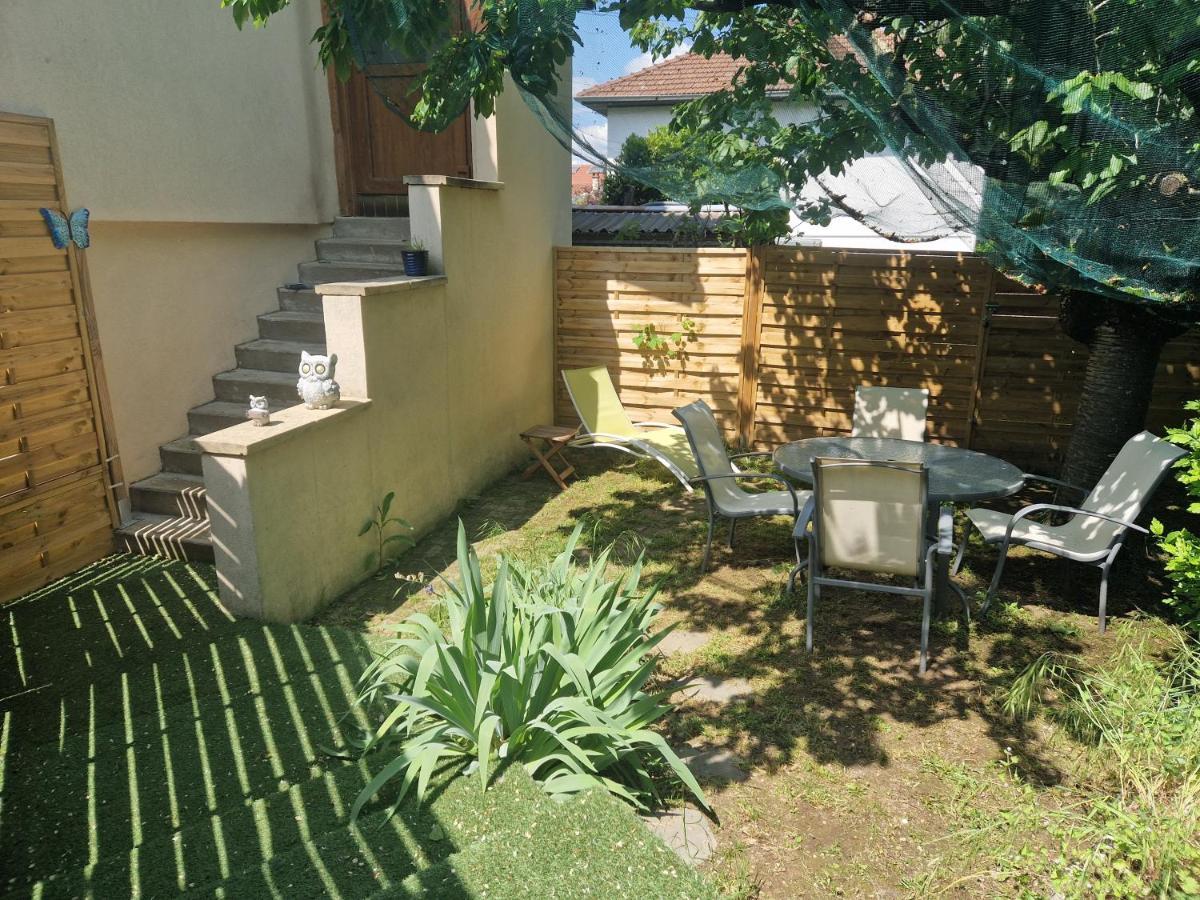 Appartement Independant Dans Maison Avec Jardinet, Au Calme Sérézin-du-Rhône 外观 照片