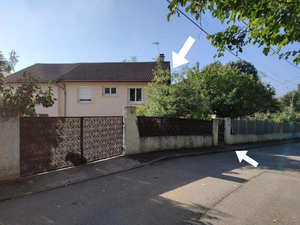 Appartement Independant Dans Maison Avec Jardinet, Au Calme Sérézin-du-Rhône 外观 照片